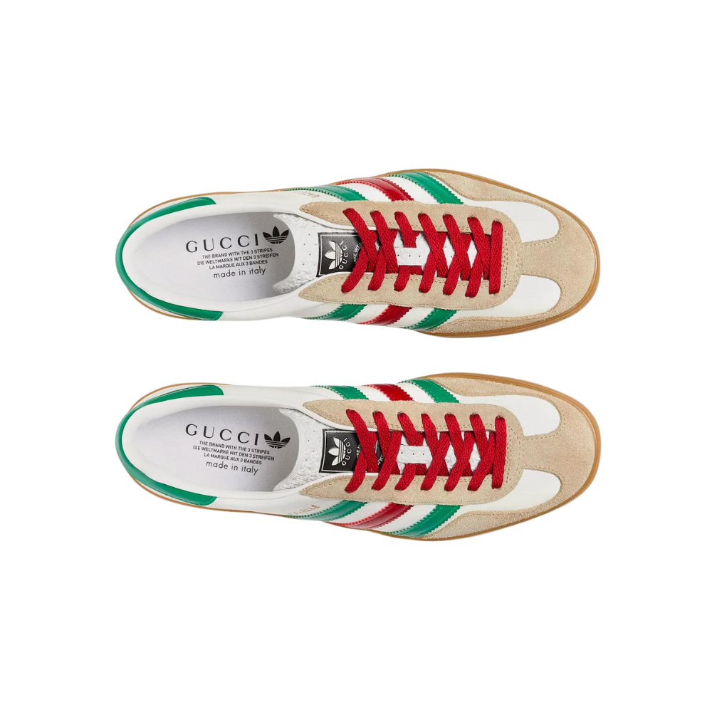 Adidas x GUCCI Gazelle 'White Green Red' - Copva