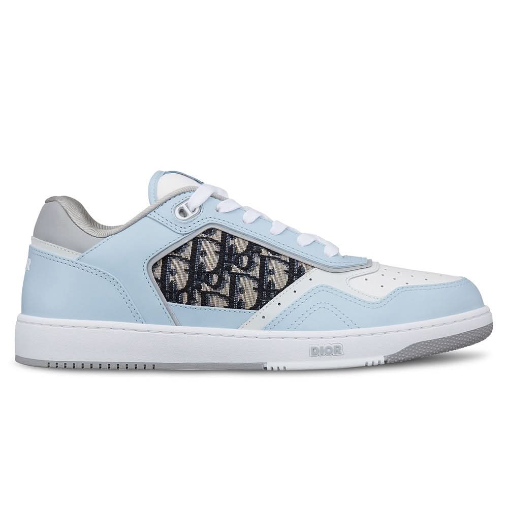 Dior B27 Low 'Dior Oblique Galaxy -Light_Blue ' - Copva