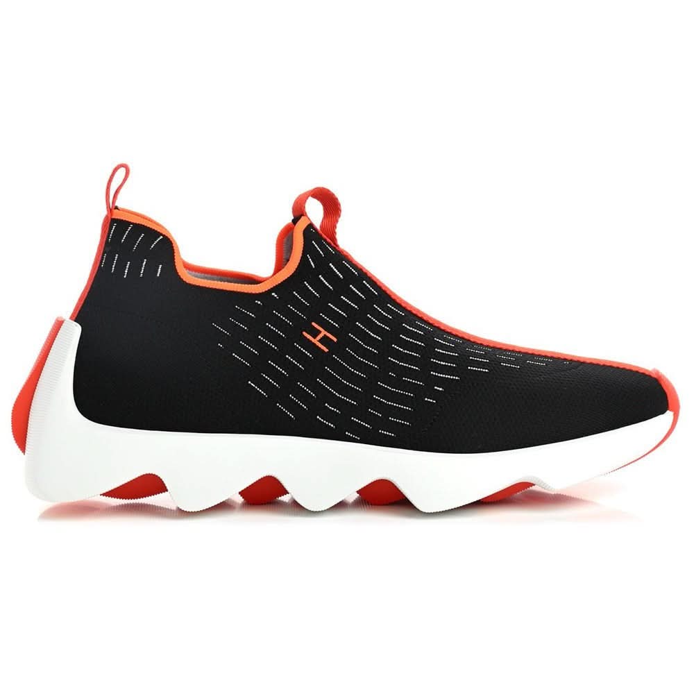 HERMES Technical Canvas Goatskin Mens Eclair Sneaker - Copva