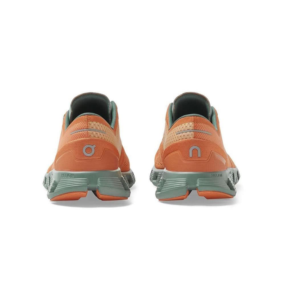 On Cloud X Orange/Sea - Copva