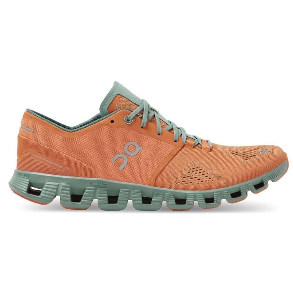 On Cloud X Orange/Sea - Copva