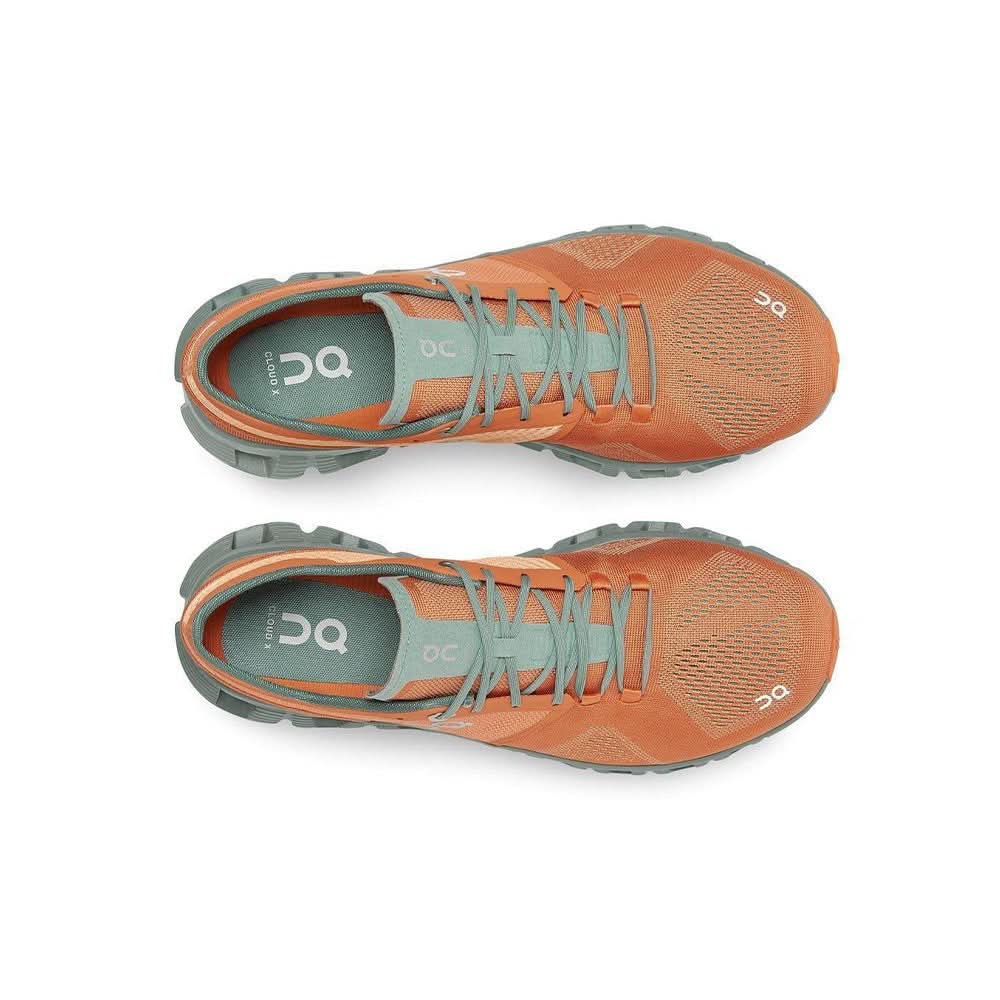 On Cloud X Orange/Sea - Copva