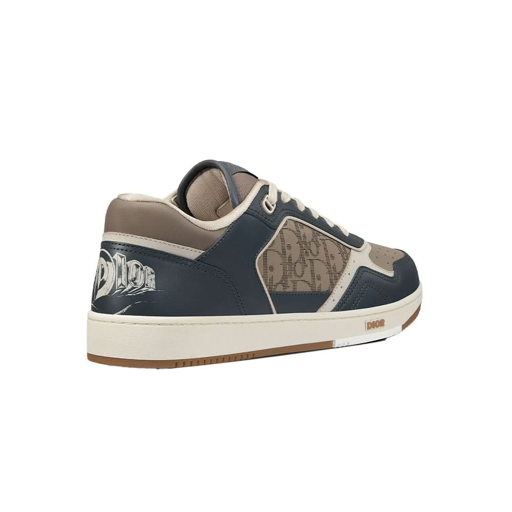 Dior B27 Low 'Dior Oblique - Brown Deep Grey' - Copva