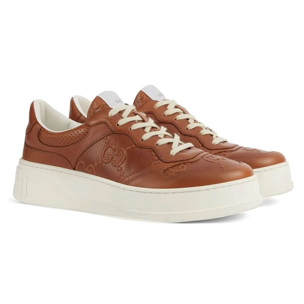 GUCCI logo-embossed sneakers - Copva