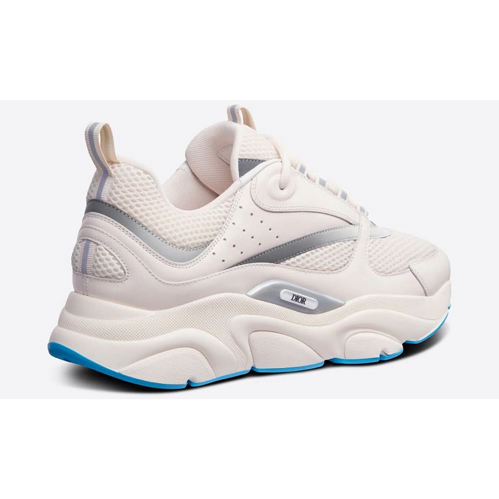 Dior B22 Cream Technical Mesh and Smooth Calfskin - Copva