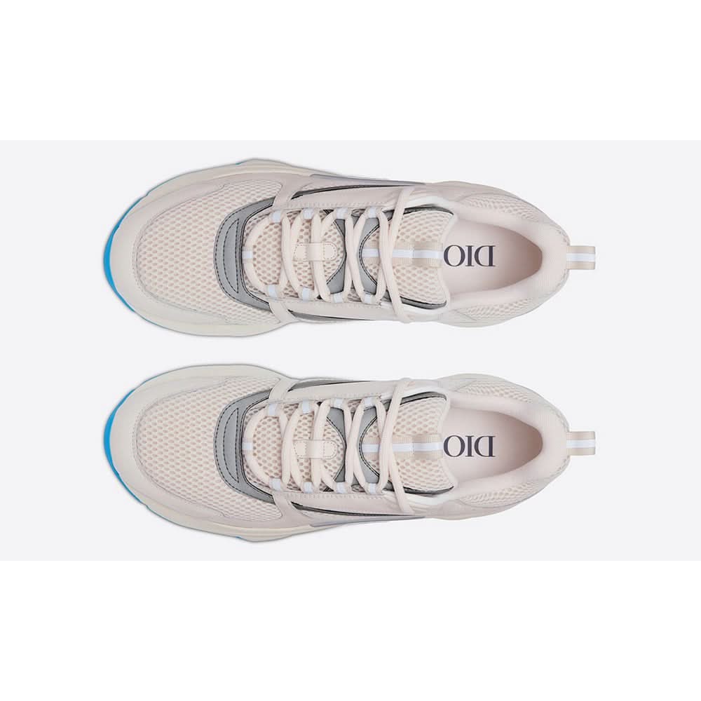 Dior B22 Cream Technical Mesh and Smooth Calfskin - Copva