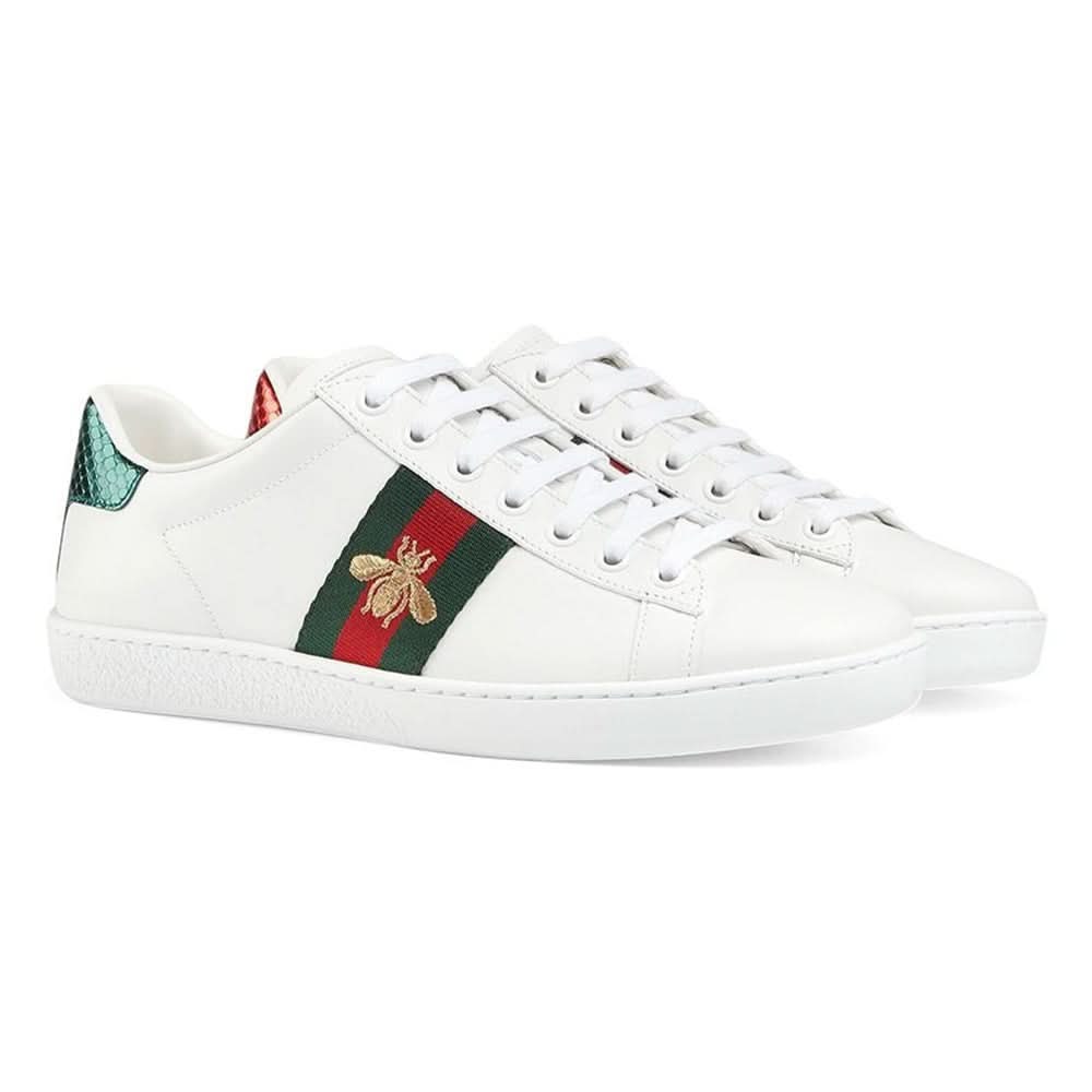Gucci Embroidered Ace Sneakers - Copva