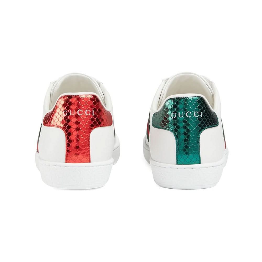 Gucci Embroidered Ace Sneakers - Copva