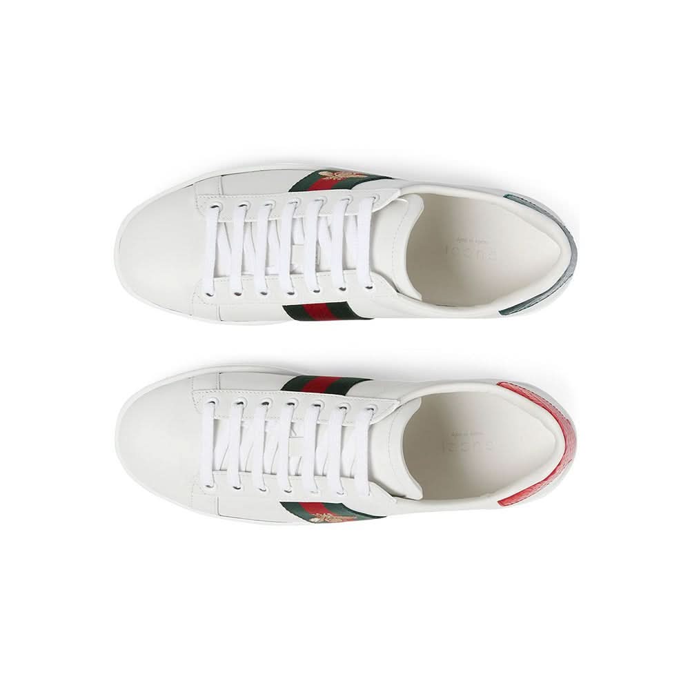 Gucci Embroidered Ace Sneakers - Copva