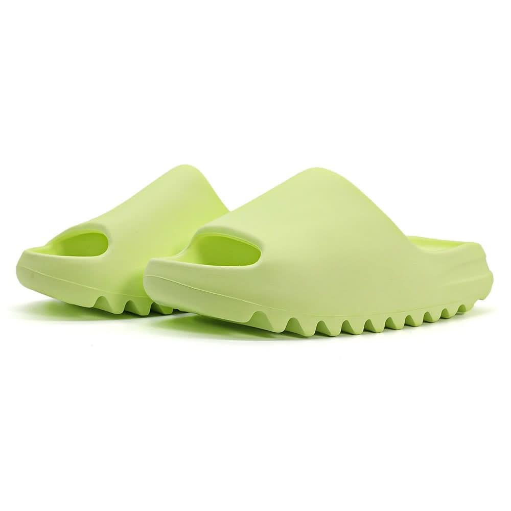 Yeezy Slides "Glow Green" - Copva