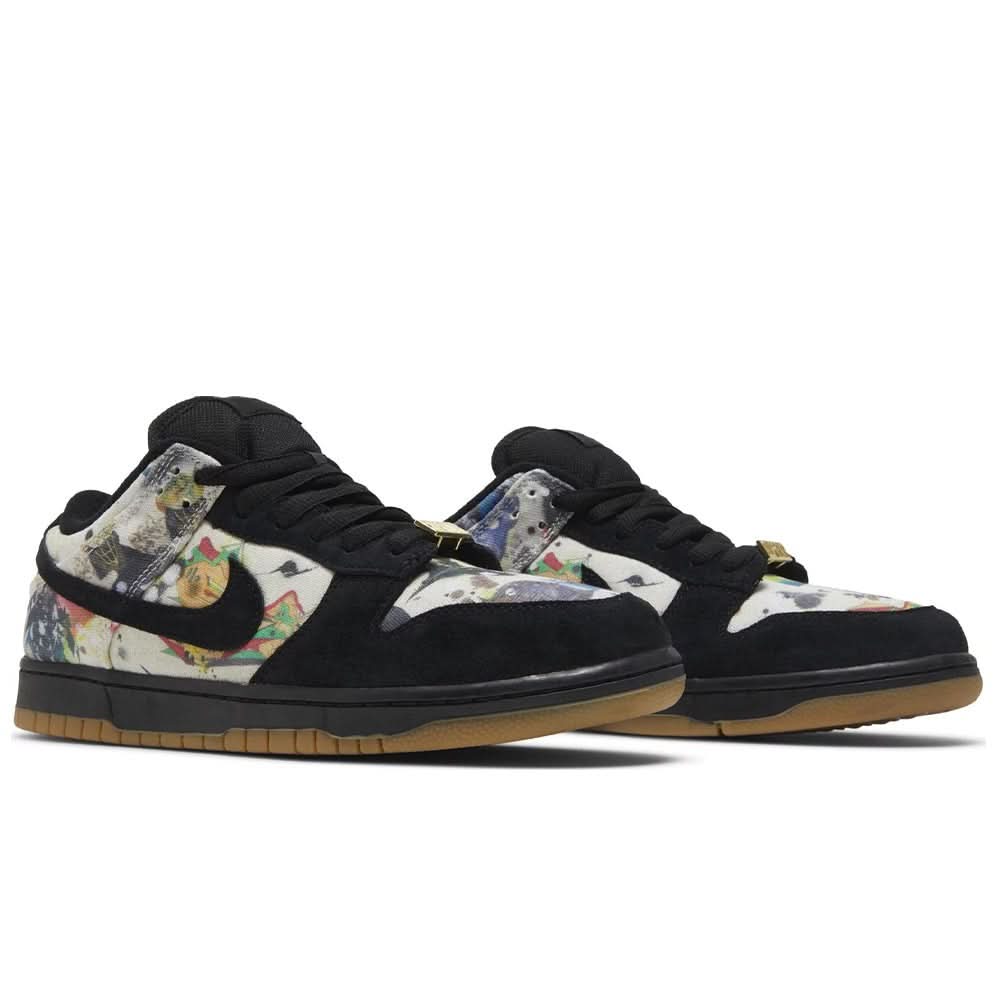 Supreme x Dunk Low SB 'Rammellzee' - Copva