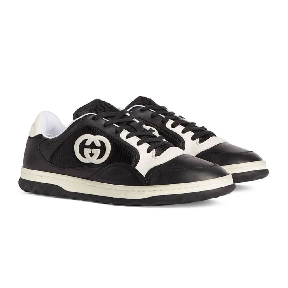 Gucci Mac80 Low-Top Sneakers "Black" - Copva