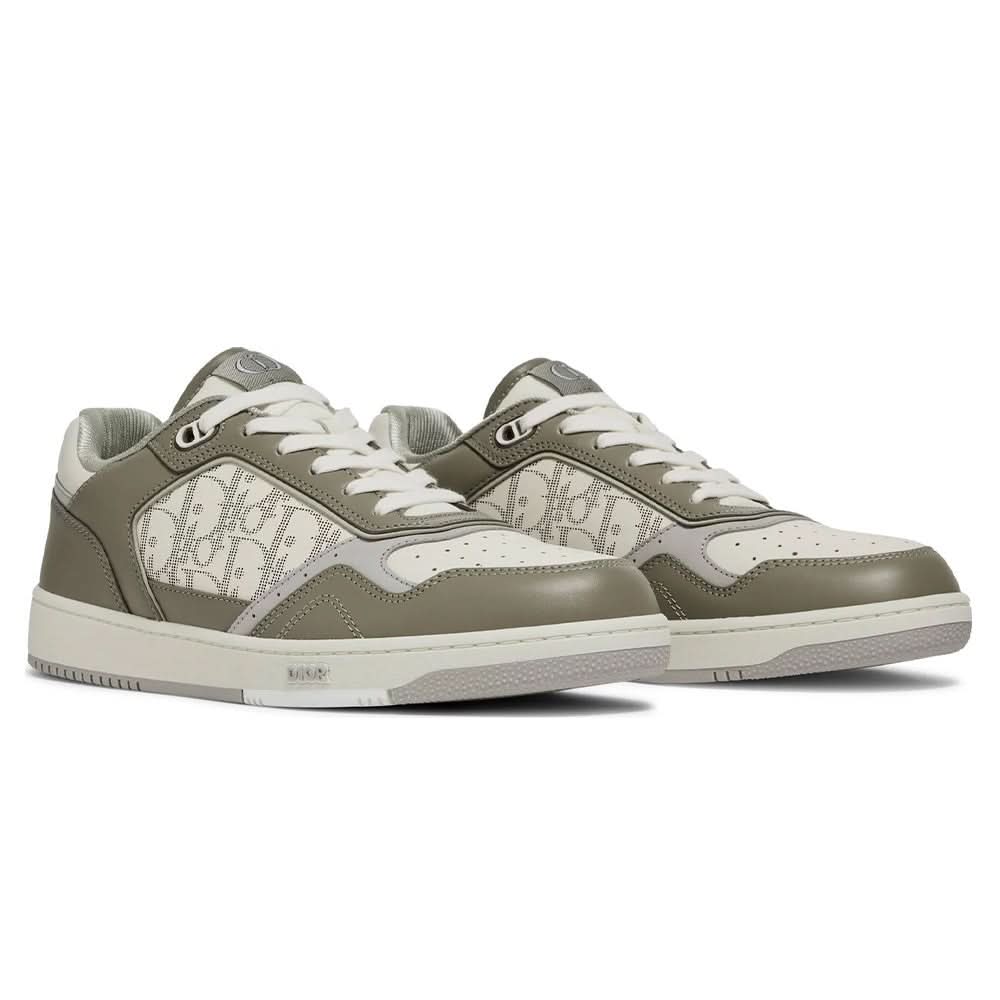 Dior B27 Low 'Dior Oblique Galaxy - Khaki' - Copva