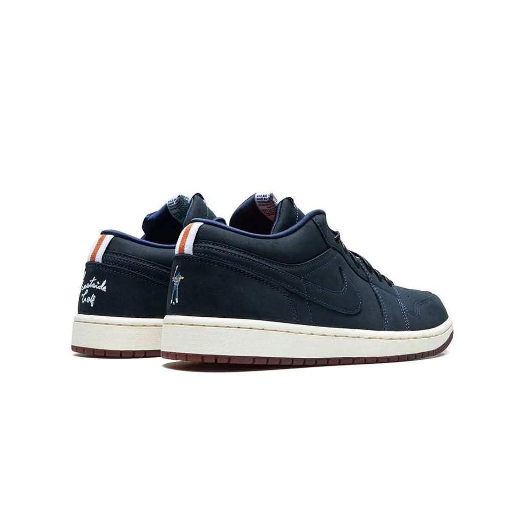 Eastside Golf x Air Jordan 1 Low 'Out the Mud' - Copva