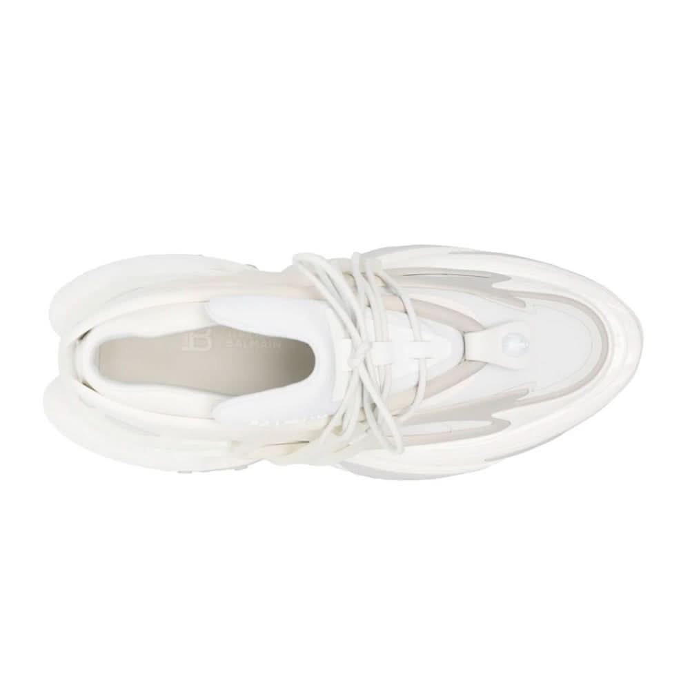 Balmain Unicorn chunky low-top sneakers - Copva