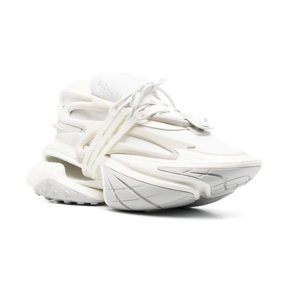 Balmain Unicorn chunky low-top sneakers - Copva