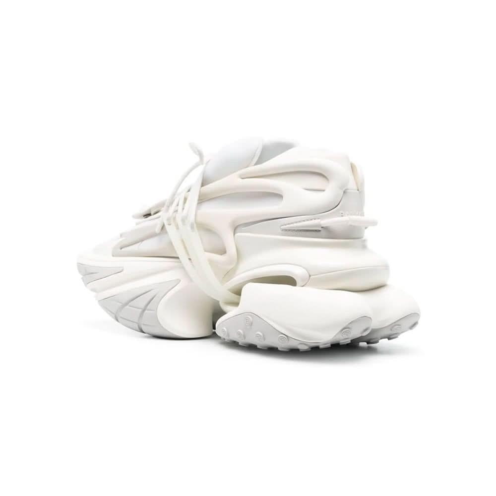 Balmain Unicorn chunky low-top sneakers - Copva