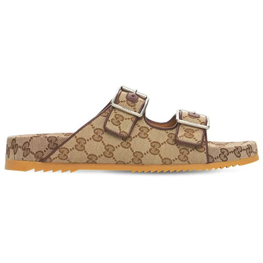 Gucci GG Canvas Sandals W Straps - Copva