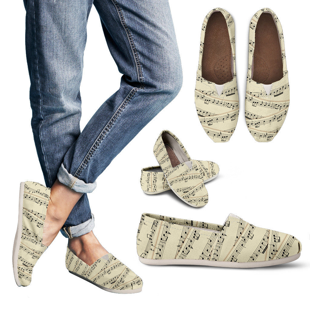 Sheet Music Casual Shoes