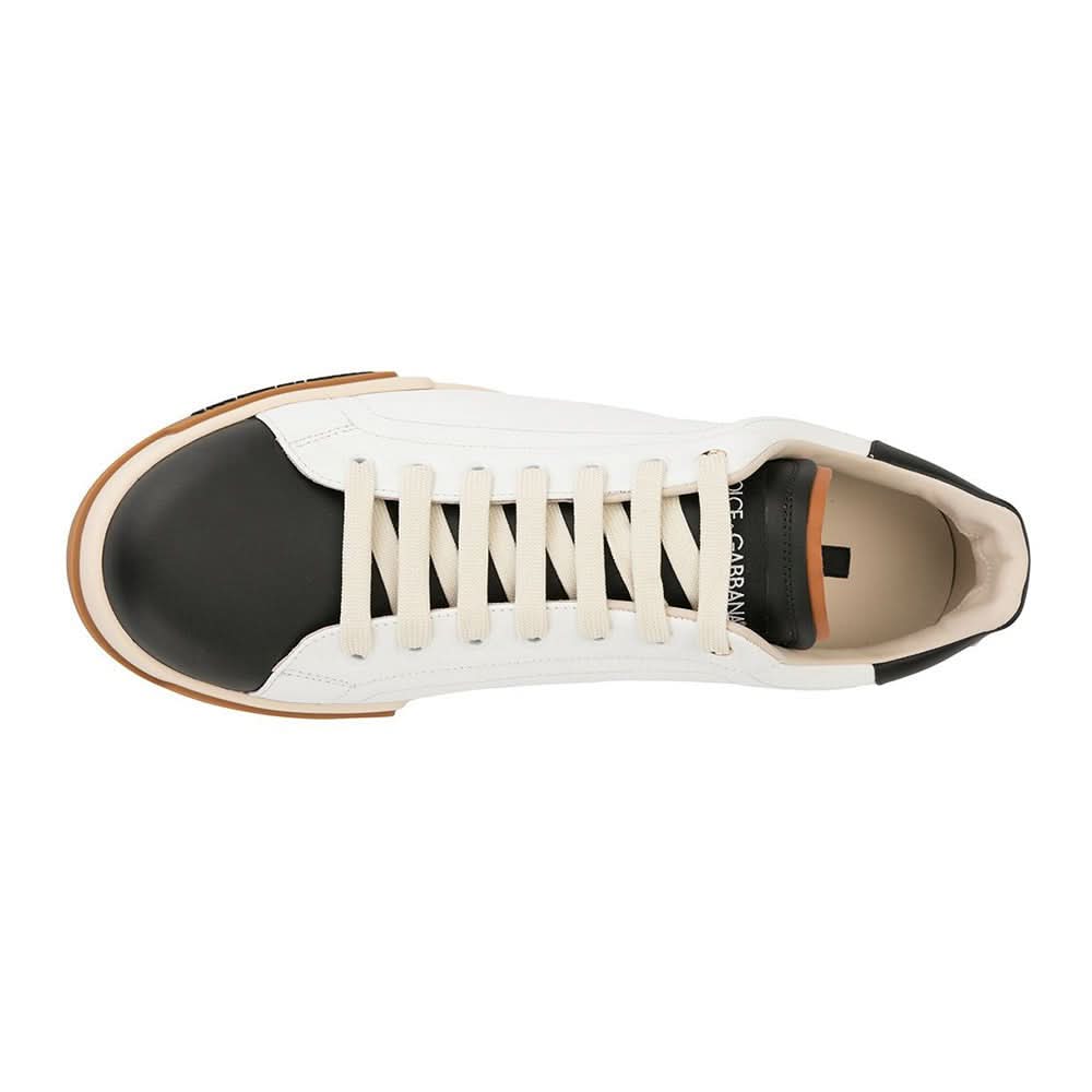 Dolce & Gabbana Portofino panelled sneakers - Copva