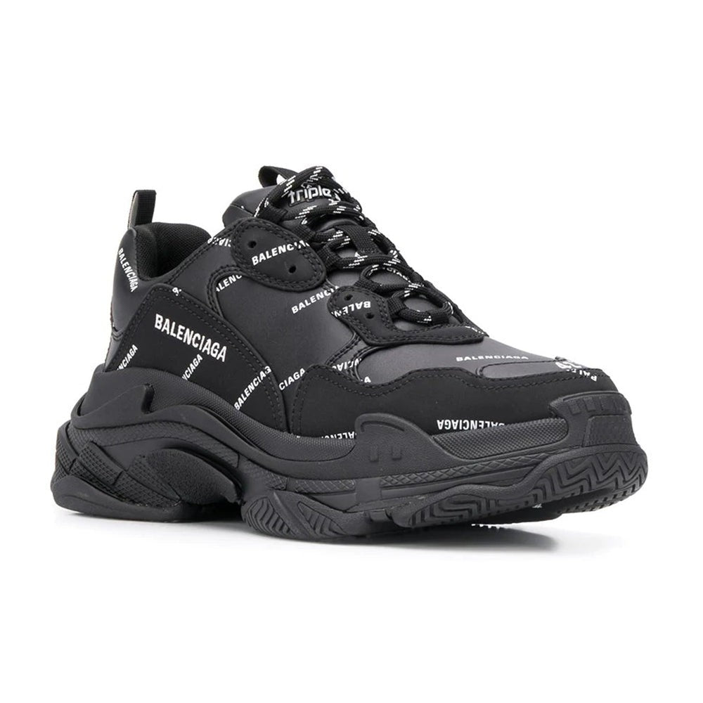 Balenciaga Allover Logo Triple S sneakers - Copva