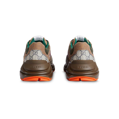 Gucci GG Rhyton low-top sneakers - Copva