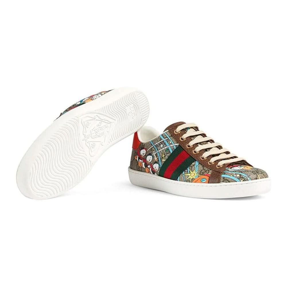 Disney x Gucci Donald Duck Ace Sneakers - Copva