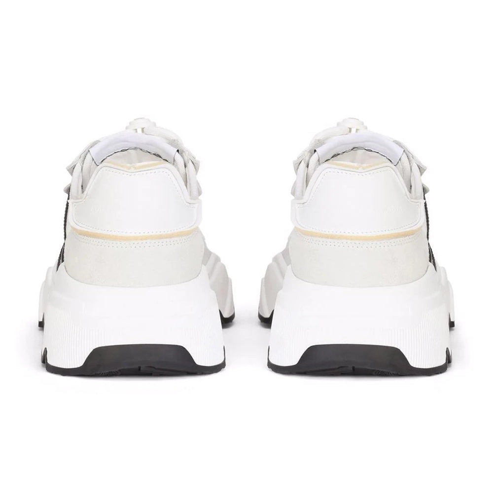 Dolce & Gabbana logo-patch lace-up sneakers - Copva