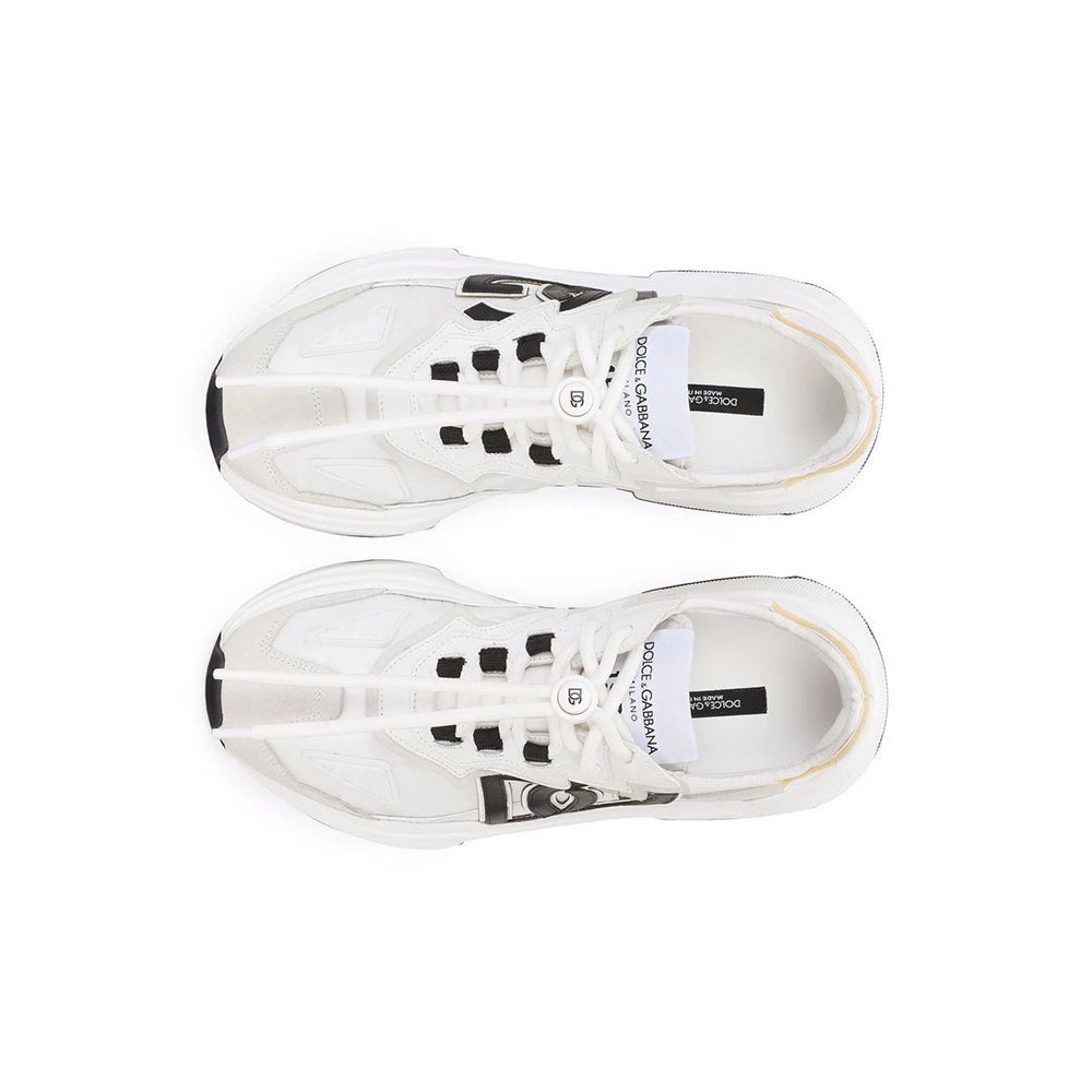 Dolce & Gabbana logo-patch lace-up sneakers - Copva