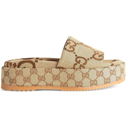 Gucci Angelina 55mm platform sandals - Copva