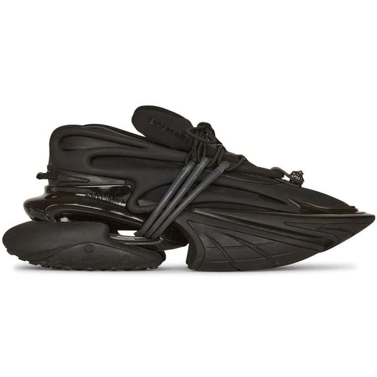 Balmain Unicorn Low-Top "Black" - Copva