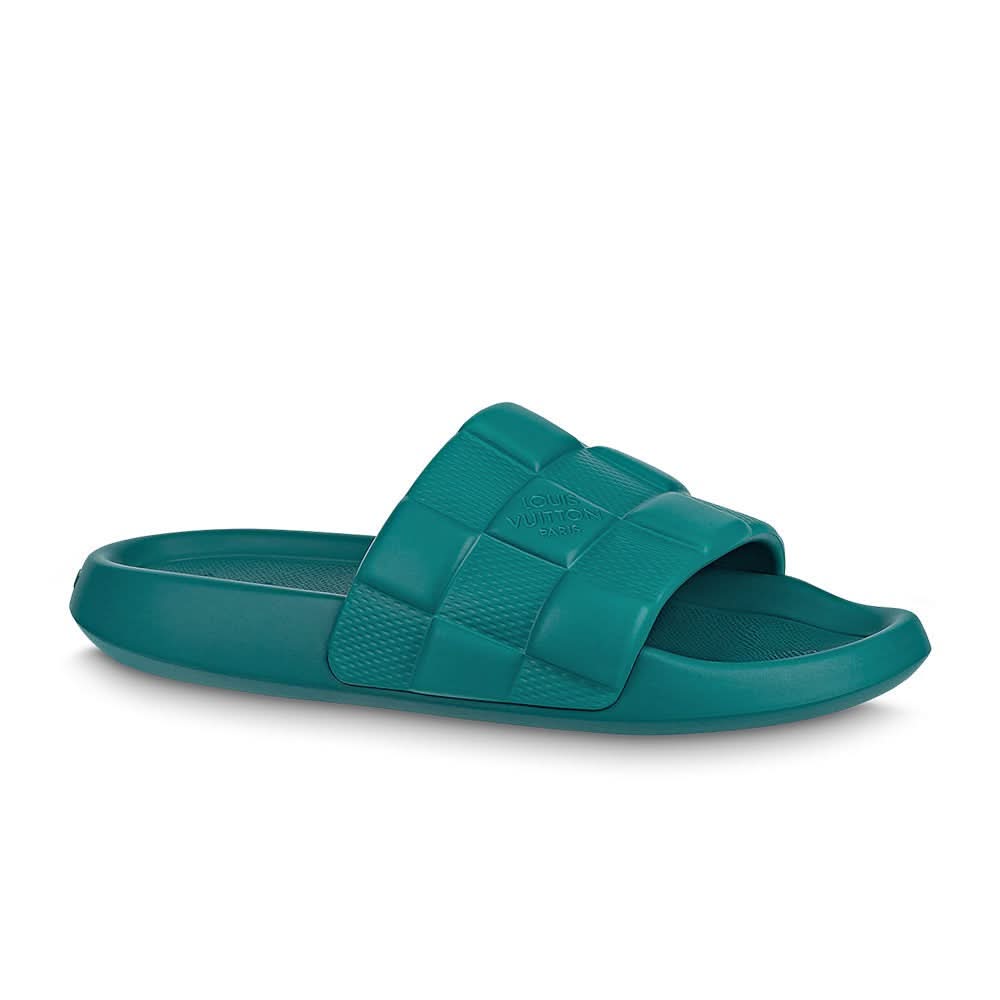 Louis Vuitton Waterfront Mule "Blue" - Copva