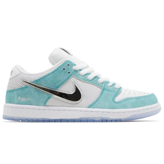 April Skateboards x Dunk Low SB 'Turbo Green' - Copva