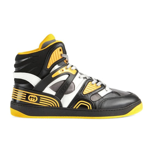 Gucci Basket "Black Yellow" - Copva