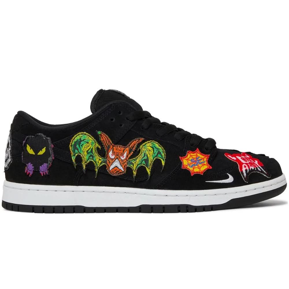 Neckface x Nike Dunk Low Pro SB 'Black' - Copva