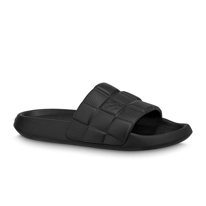 Louis Vuitton Waterfront Mule "Black" - Copva