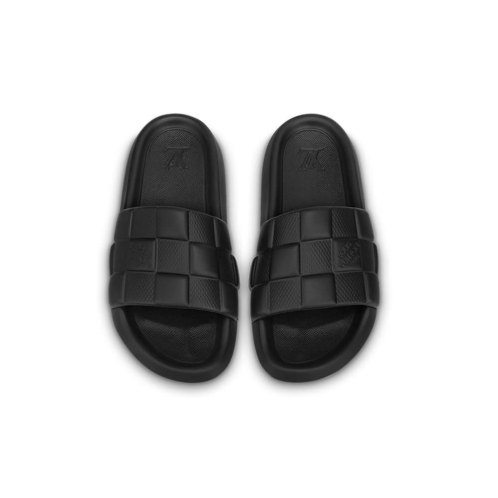 Louis Vuitton Waterfront Mule "Black" - Copva