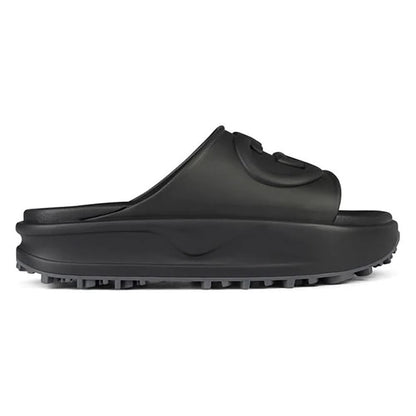 Gucci Interlocking G Miami Sliders - Copva