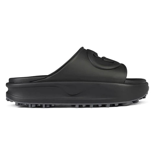 Gucci Interlocking G Miami Sliders - Copva