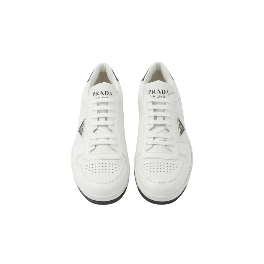 Prada Downtown Leather 'White Black' - Copva