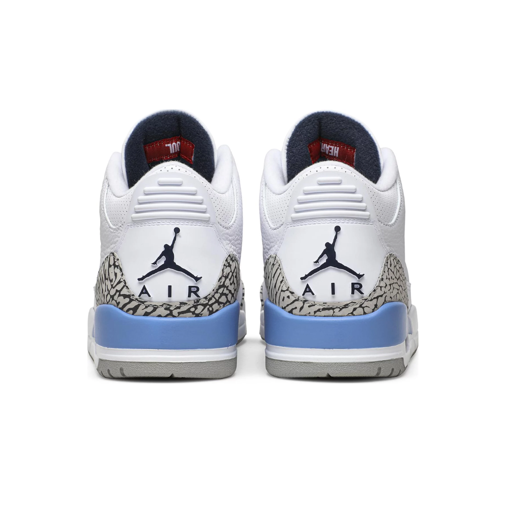 Nike Air Jordan 3 Retro 'UNC'