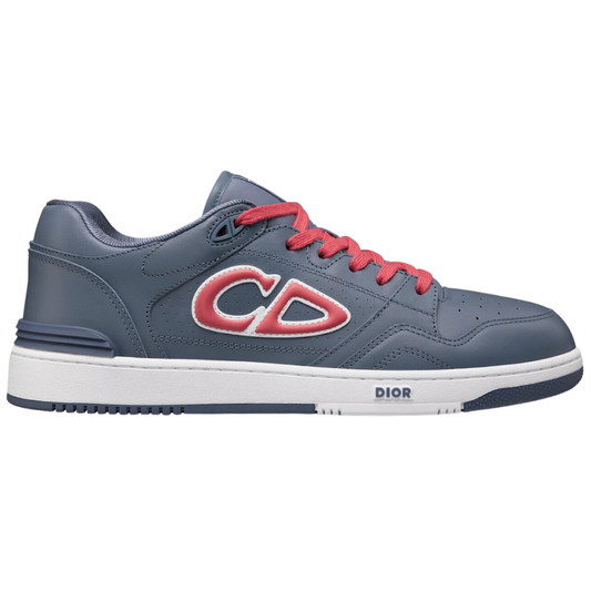 Dior B57 "Blue and Red Smooth Calfskin"