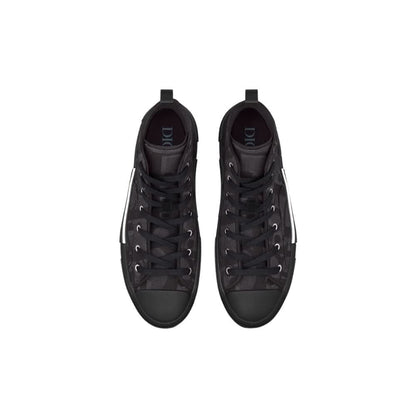 Dior B23 High 'Maxi Dior Oblique - Black' - Copva