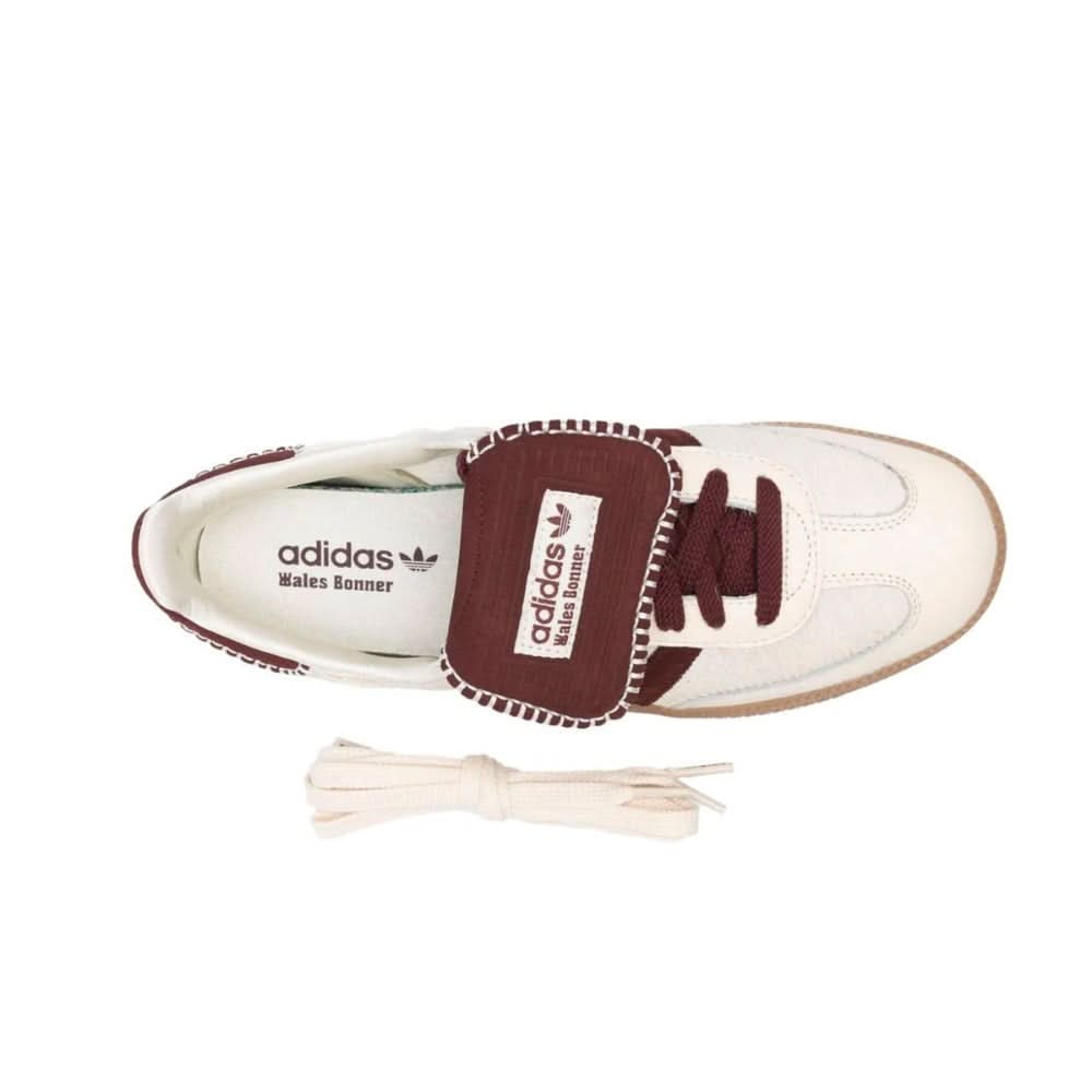 Adidas x Wales Bonner suede 'White' - Copva