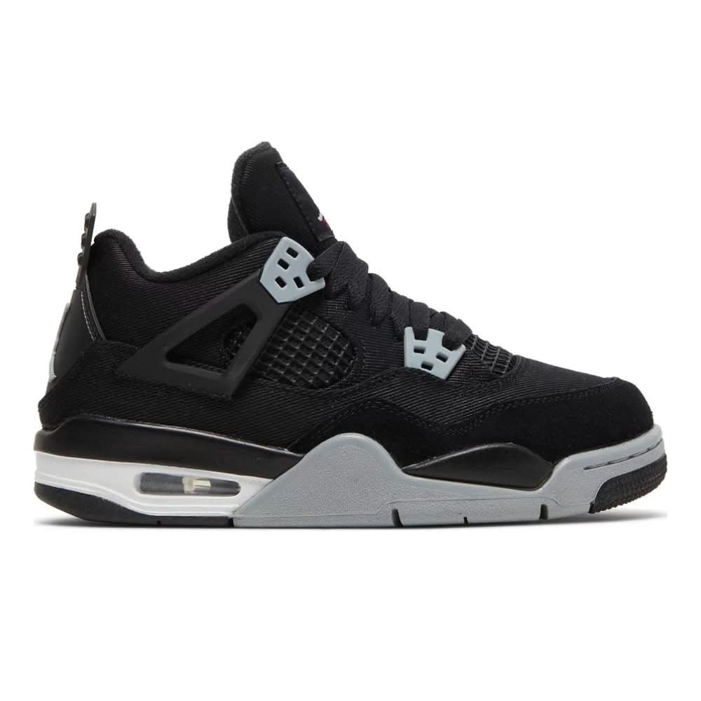 Nike Air Jordan 4 Retro 'Black Canvas' - Copva
