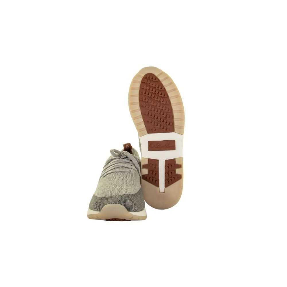 LORO PIANA Wool sock sneakers - Copva