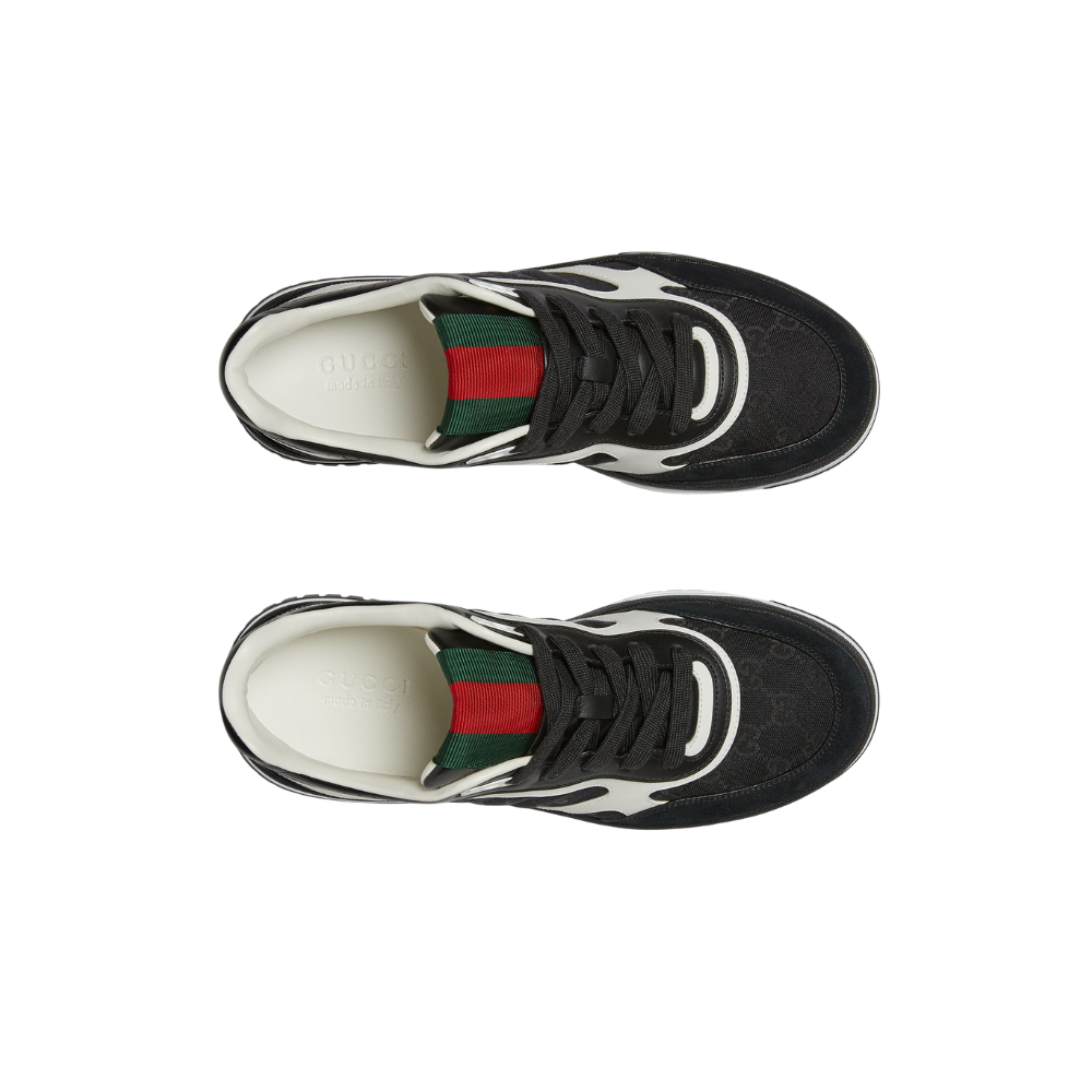 Gucci Re-Web sneaker 'Black'