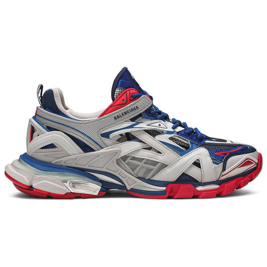 Balenciaga Men's Beige And Blue Track 2 - Copva