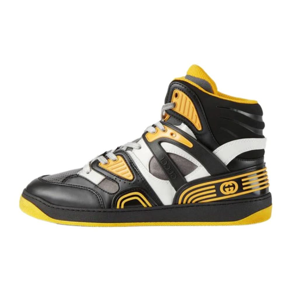 Gucci Basket "Black Yellow" - Copva