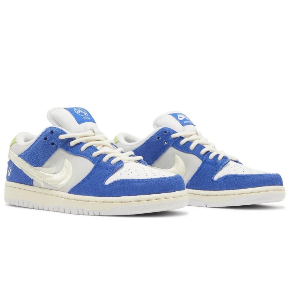 Fly Streetwear x Nike Dunk Low Pro SB 'Gardenia' - Copva